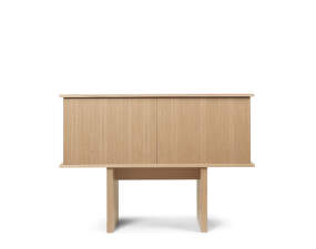 Komoda Stilt Sideboard Single, natural oak