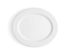 Oválny servírovací tanier Legio Nova Oval Serving Dish 37x32 cm, white