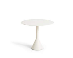 Stôl Palissade Cone Table Ø90, cream white