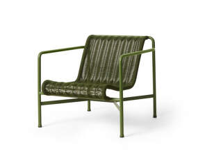 Kreslo Palissade Cord Lounge Chair Low, olive