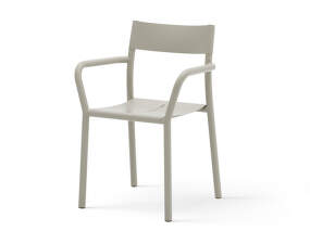 Stolička May Armchair, light grey