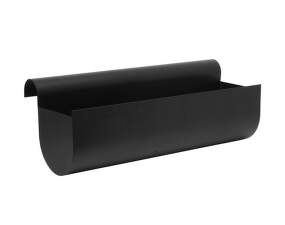 Závesný truhlík Uma Balcony Box Large, black