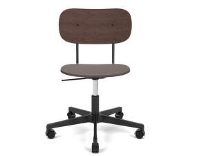 Kancelárska stolička Co Task Chair, black/dark oak