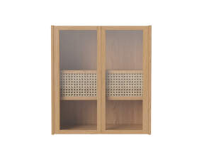 Nástenná skrinka Cana Wall Cabinet, oiled oak