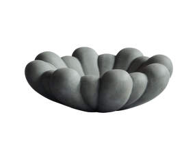 Misa Bloom Tray Medio, dark grey