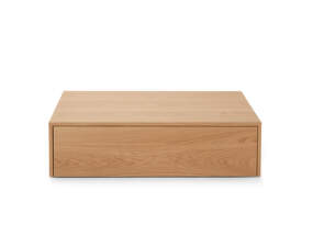 Konferenčný stolík Mass Coffee Table High w. Drawer, oak