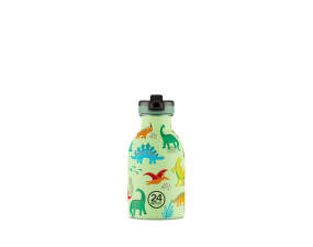 Detská fľaša Kids Bottle 0,25 l, jurassic friends