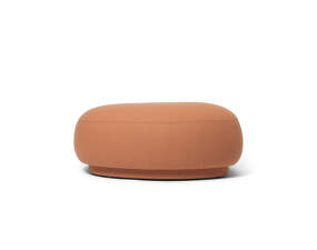 Pouf Rico Lounger Tonus, burnt sienna