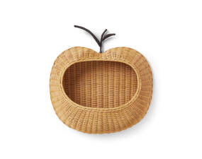 Nástenná kapsa Apple Braided Wall Pocket, natural