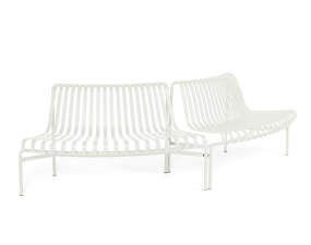 Lavička Palissade Park Dining Bench Out/Out set of 2, cream white