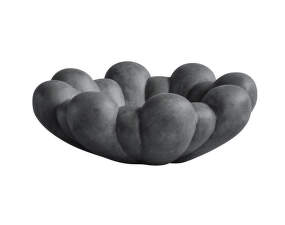 Misa Bloom Tray Big, dark grey