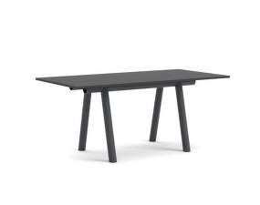 Vysoký stôl Boa 220x110x95 cm, charcoal / black laminate