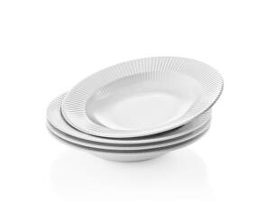 Hlboký tanier Legio Nova Deep Plate 25 cm 4ks, white