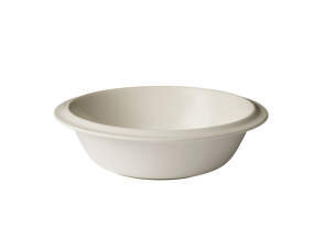 Miska Edge Bowl Ø26 cm, ecru stoneware