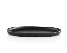 Oválny tanier Nordic Kitchen Oval Plate 26 cm, black