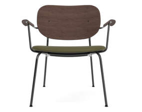 Kreslo Co Lounge Chair, dark oak/Sierra 0441