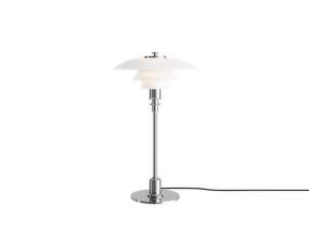 Stolná lampa PH 2/1, high lustre chrome plated