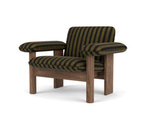 Kreslo Brasilia Low Back, Cabanon Soft/walnut