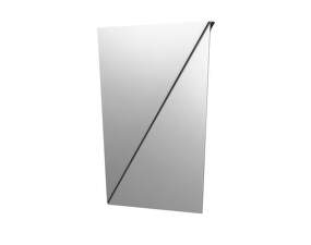 Zrkadlo Gaze 50x30, polished steel