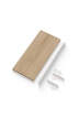 Polica New Works Magazine Shelf Kit, oak/white