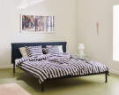 Posteľ Tamoto Bed, anthracite/Metaphor 008