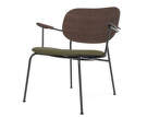 Kreslo Co Lounge Chair, dark oak/Sierra 0441