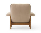 Kreslo Brasilia Lounge Chair, Bouclé 02/natural oak