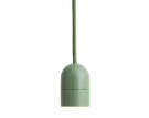 Závesný kábel s objímkou Common Cord Set, garden green