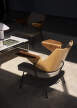 Kreslo RFH Lounge Chair RD8, Hallingdal 227