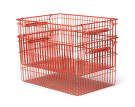 Úložný kôš Cala Stackable Baskets 2ks, poppy red