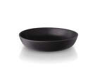 Hlboký tanier Nordic Kitchen Deep Plate 20 cm 4ks, black