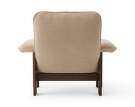 Kreslo Brasilia Lounge Chair, Bouclé 02/dark stained oak