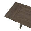 Muuto Earnest Table, dark oiled oak