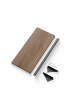 Polica New Works Magazine Shelf Kit, walnut/black