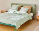 Posteľ Tamoto Bed, mint turquoise/Metaphor 023