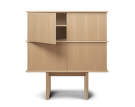 Komoda Stilt Sideboard Double, natural oak