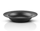 Hlboký tanier Legio Nova Deep Plate 25 cm 4ks, black