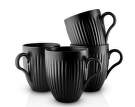 Porcelánový hrnček Legio Nova Cup 40cl, black