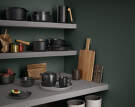 Nordic Kitchen, black