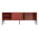 Skrinka Met TV Stand, terracotta blush