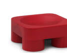 Misa Chub Bowl Small, bright red