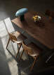 Stolička Daystak Side Chair RD1, beech/walnut