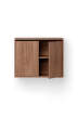 Závesná skrinka Cabinet Tall w. Doors, walnut