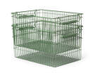 Úložný kôš Cala Stackable Baskets 2ks, verdant green