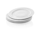 Tanier Legio Nova Dinner plate 28 cm 4ks, white