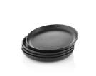 Tanier Nordic Kitchen Plate 21 cm 4ks, black