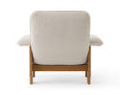 Kreslo Brasilia Lounge Chair, Moss 0011/natural oak