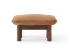 Ottoman Brasilia, Dunes Camel/walnut