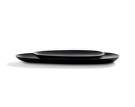 tacy-Thin Oval Boards Set, mahogany black