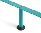 Tamoto Bed, mint turquoise